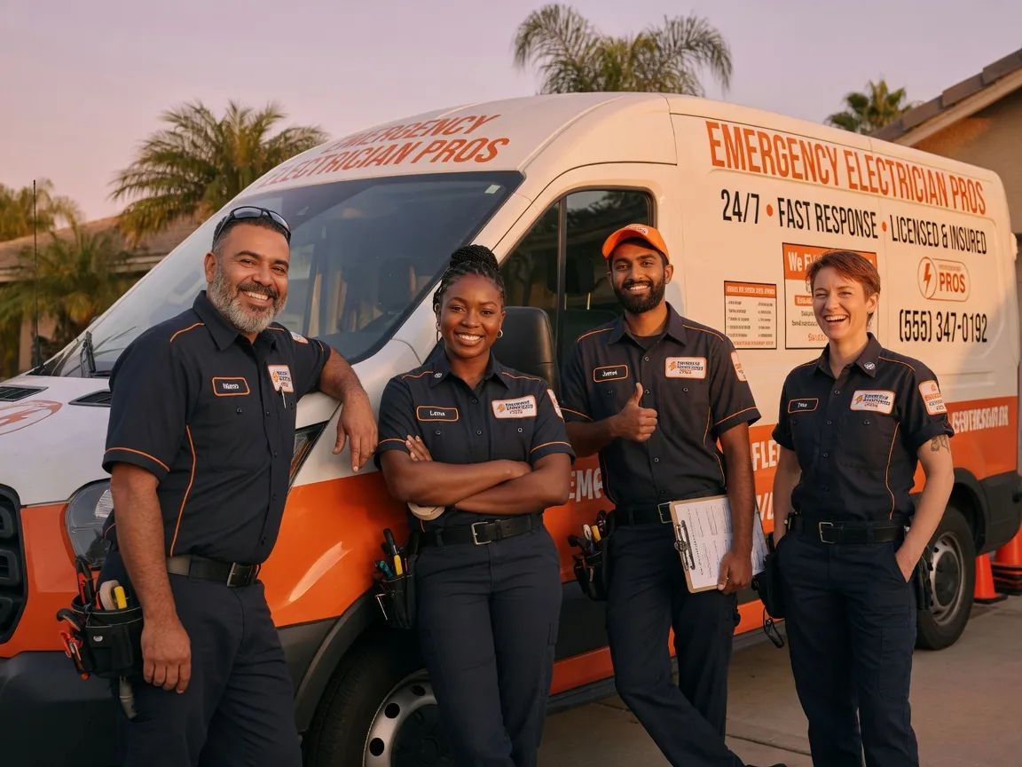 Emergency Electrician company in Clearlake Oaks, CA