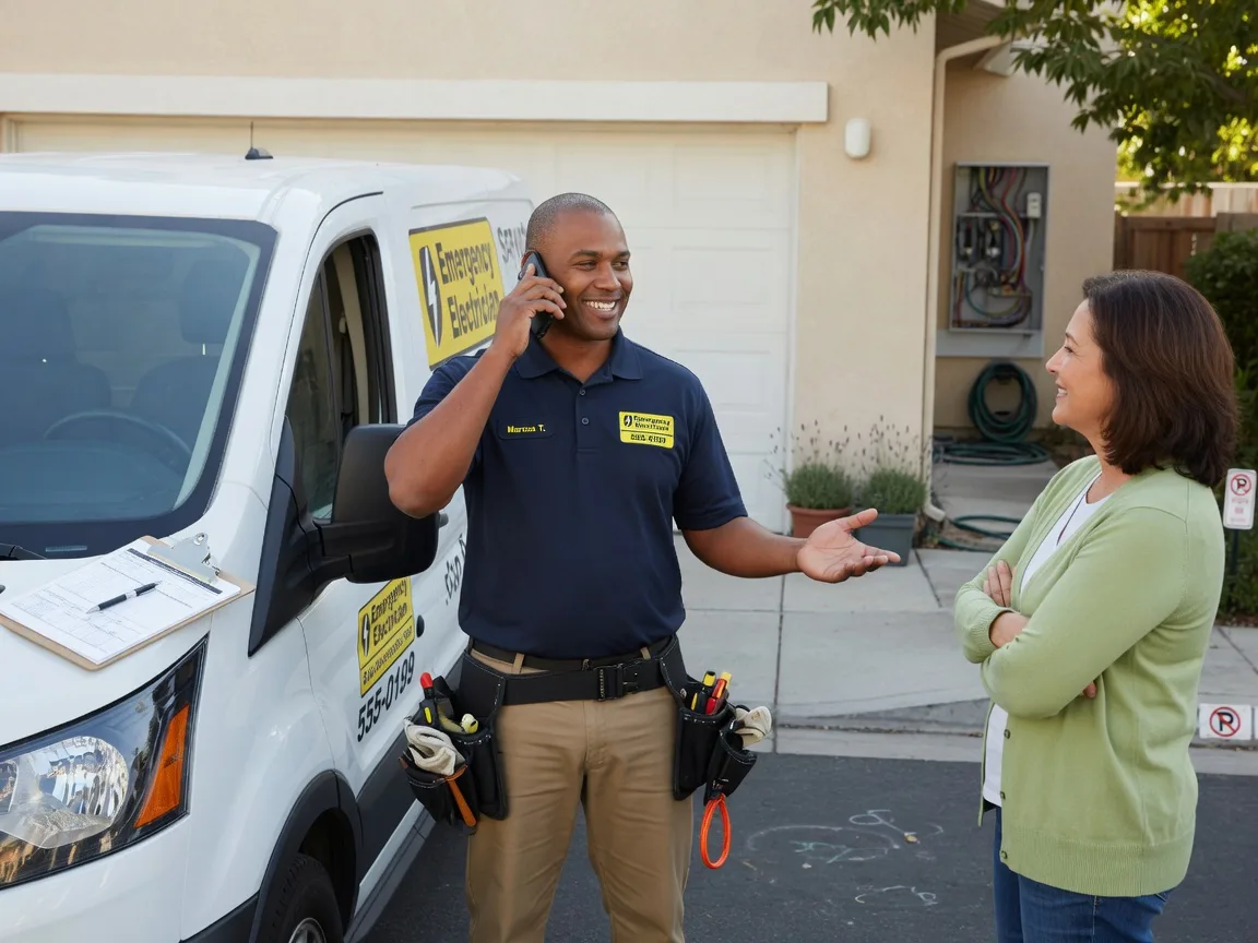 Emergency Electrician Clearlake Oaks, CA FAQs